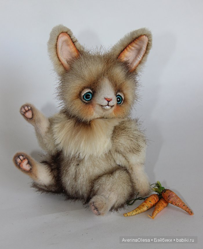 Нюра Морковкина. Игрушка ручной работы (фото 2)