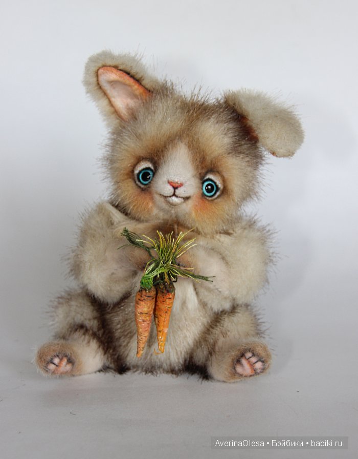 Нюра Морковкина. Игрушка ручной работы