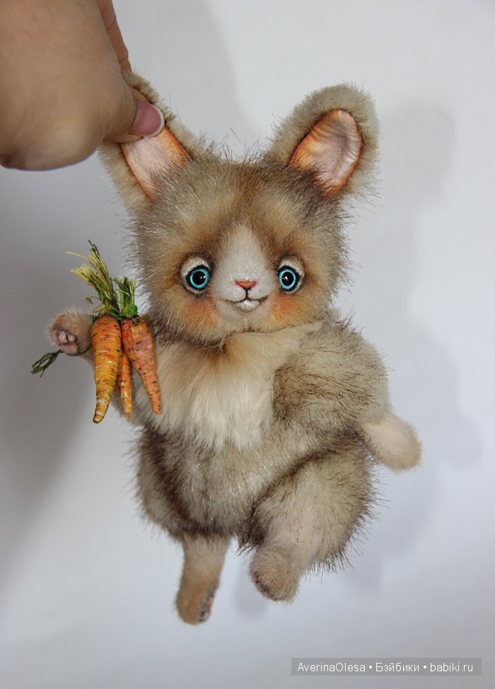 Нюра Морковкина. Игрушка ручной работы (фото 9)