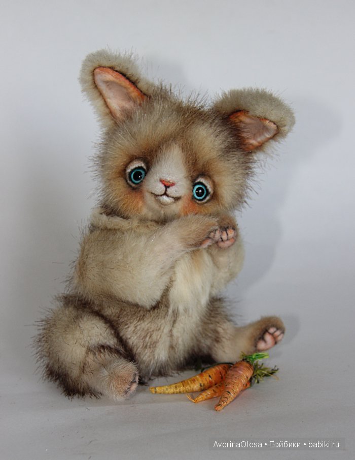 Нюра Морковкина. Игрушка ручной работы (фото 10)