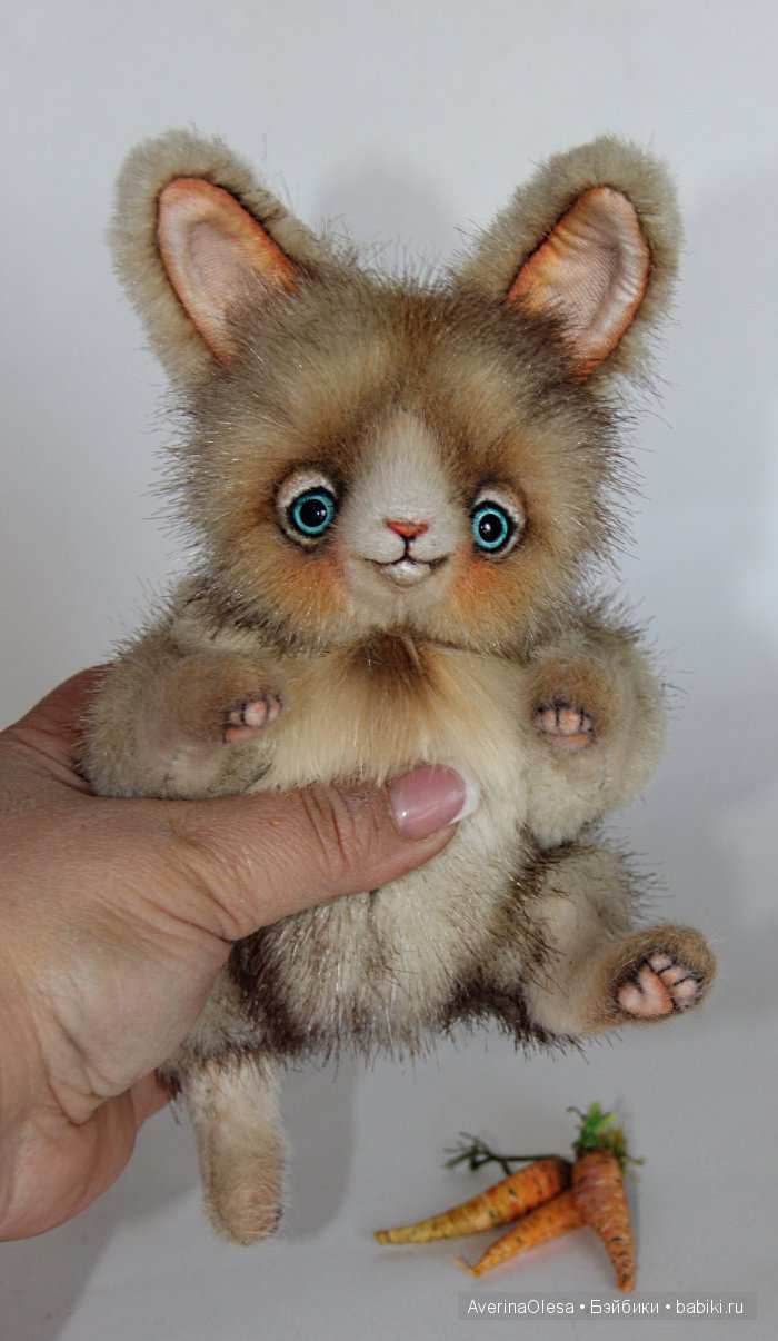 Нюра Морковкина. Игрушка ручной работы (фото 4)