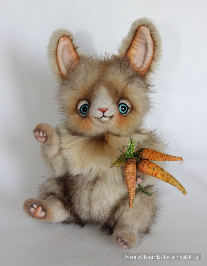 Нюра Морковкина. Игрушка ручной работы