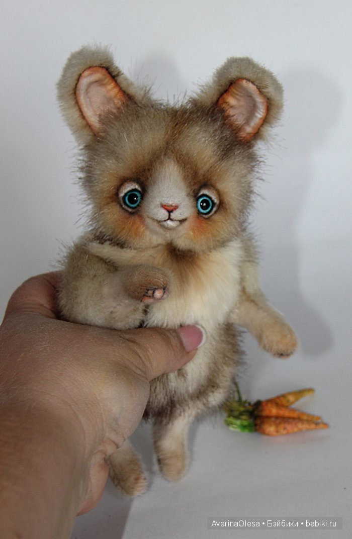 Нюра Морковкина. Игрушка ручной работы