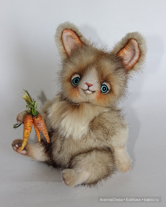 Нюра Морковкина. Игрушка ручной работы (фото 8)