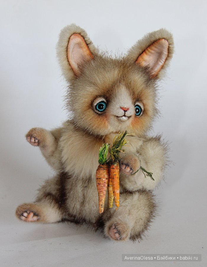 Нюра Морковкина. Игрушка ручной работы (фото 6)