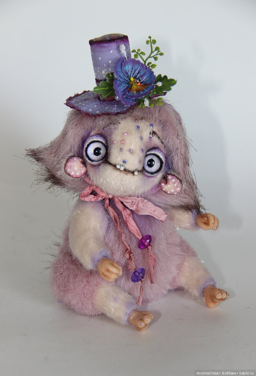 Жутик в шляпе — Авторские мишки Тедди и друзья: фото