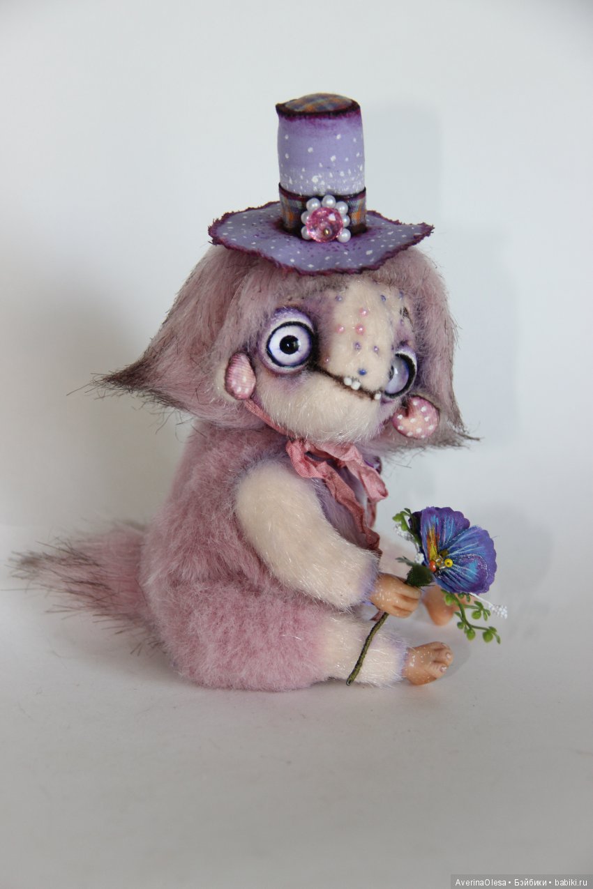 Жутик в шляпе — Авторские мишки Тедди и друзья: фото