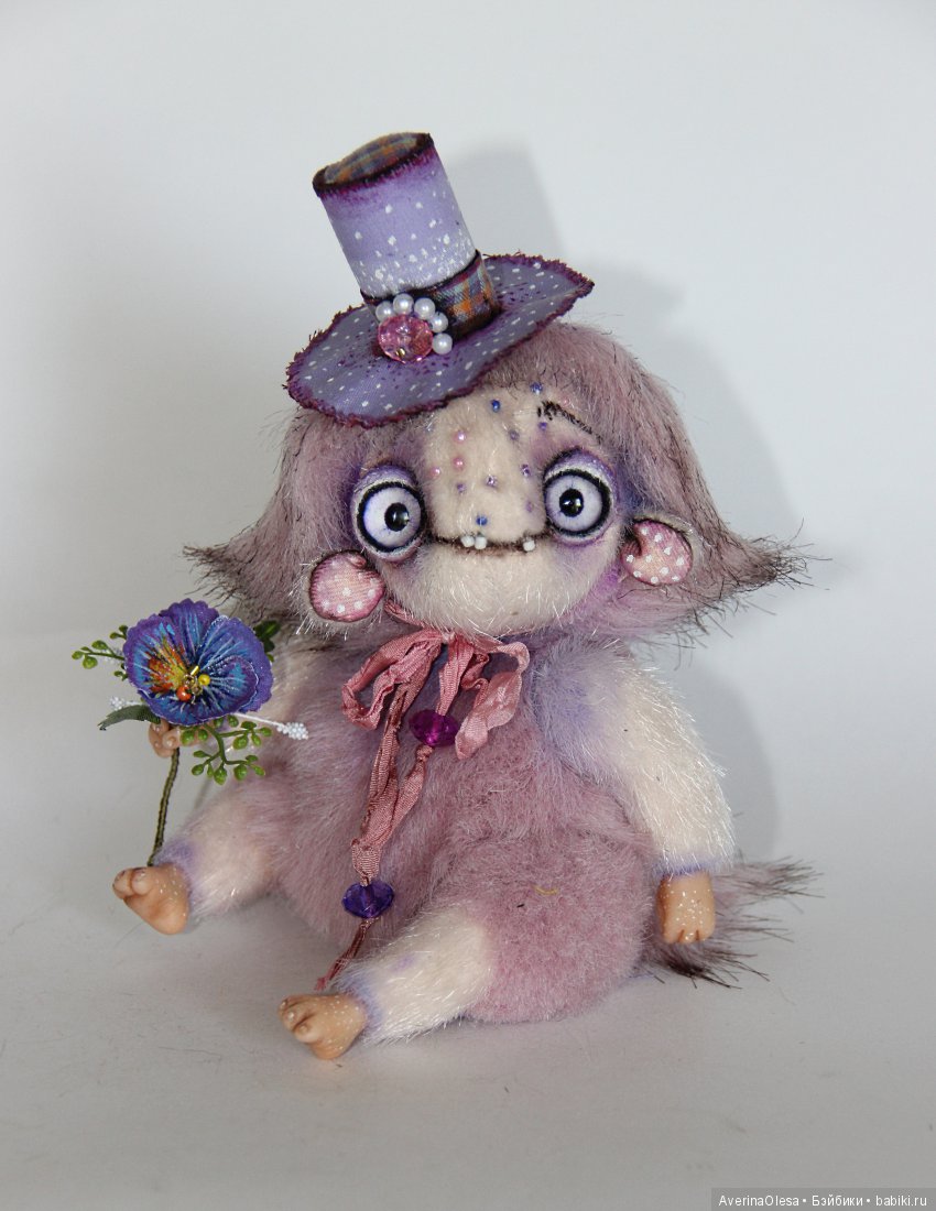 Жутик в шляпе — Авторские мишки Тедди и друзья: фото