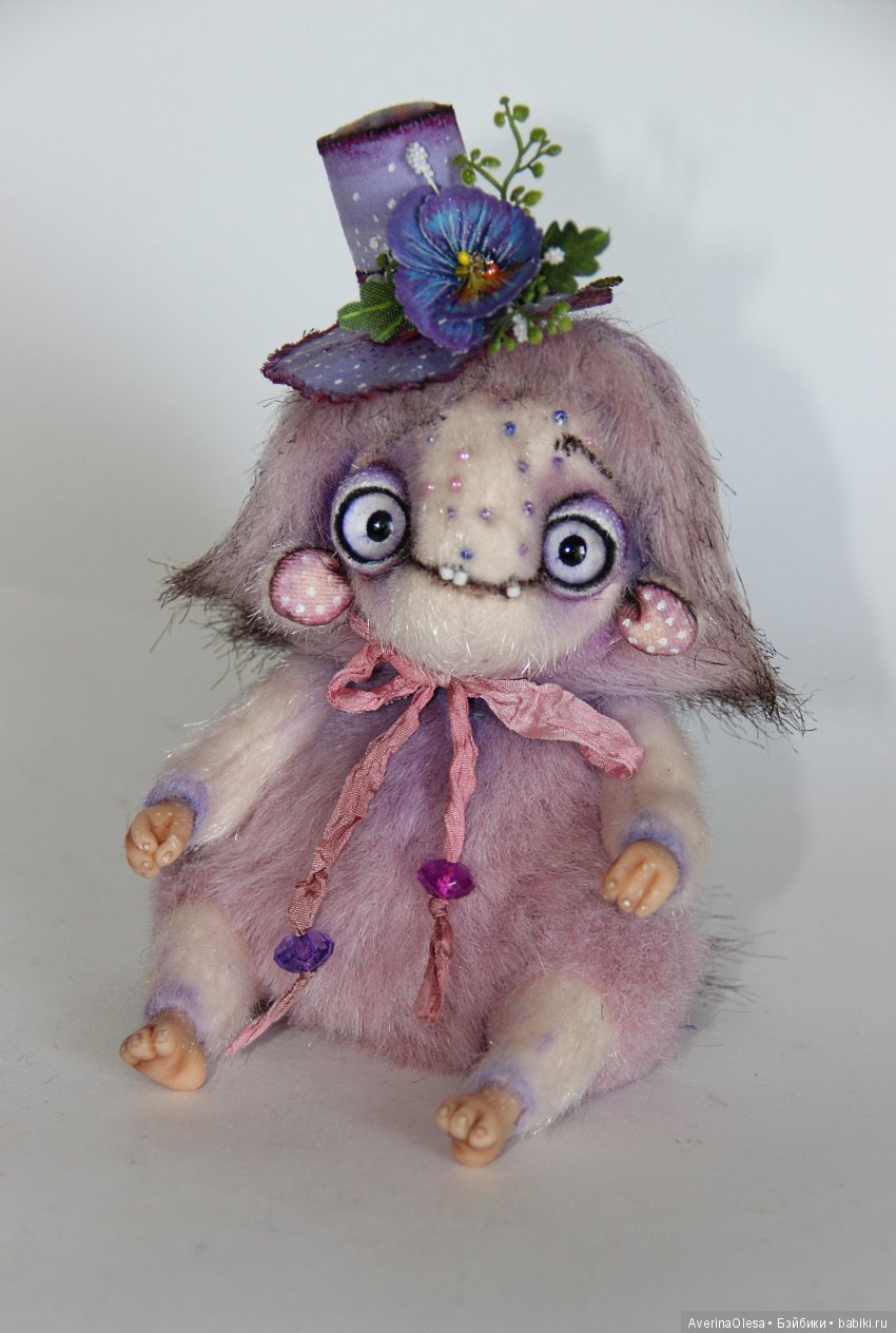 Жутик в шляпе — Авторские мишки Тедди и друзья: фото