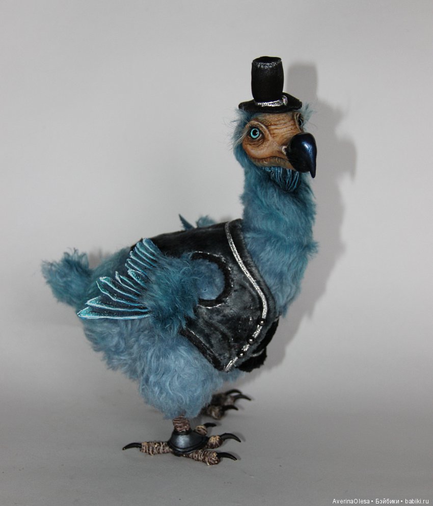 Птица Додо из Алиса в стране чудес (фото 4)