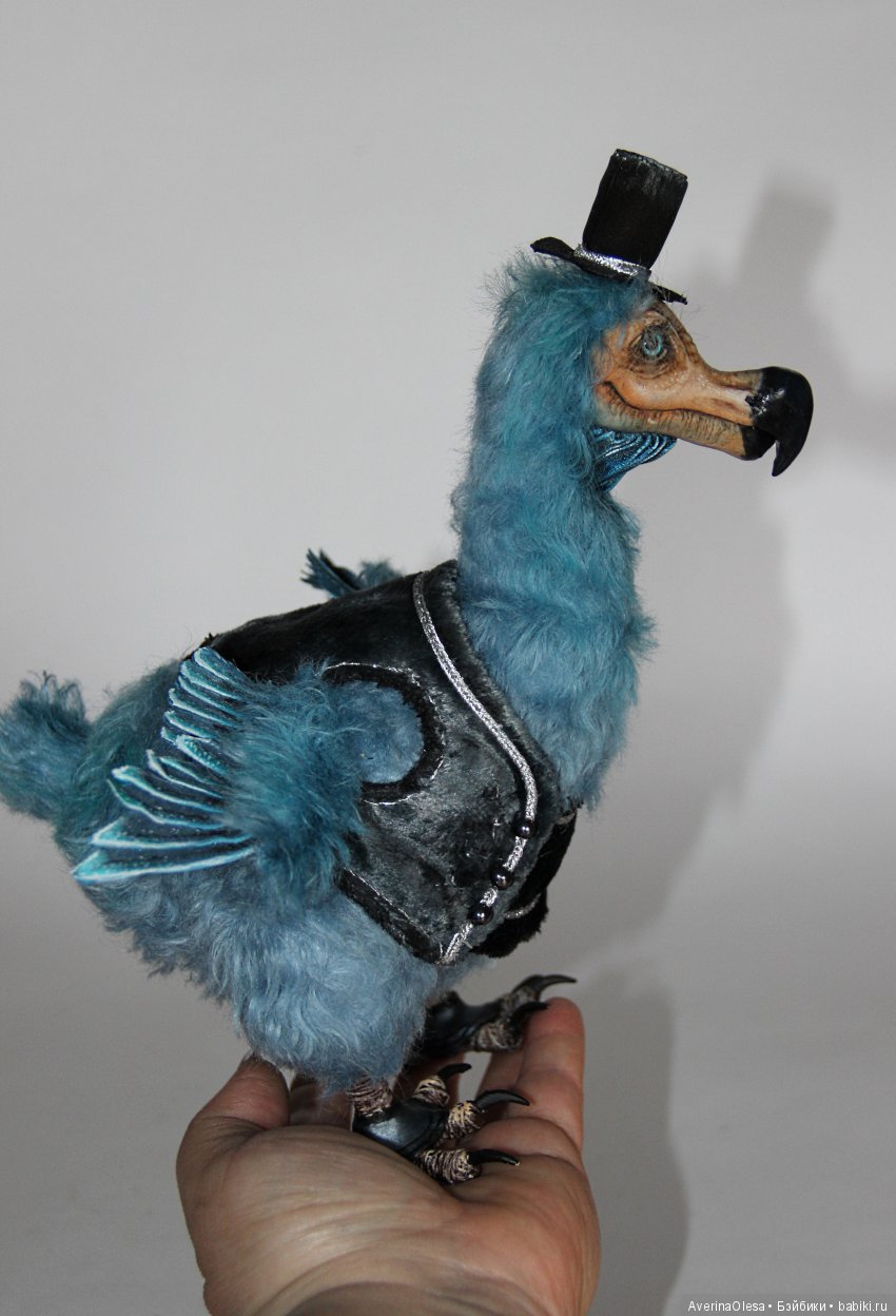 Птица Додо из Алиса в стране чудес (фото 10)