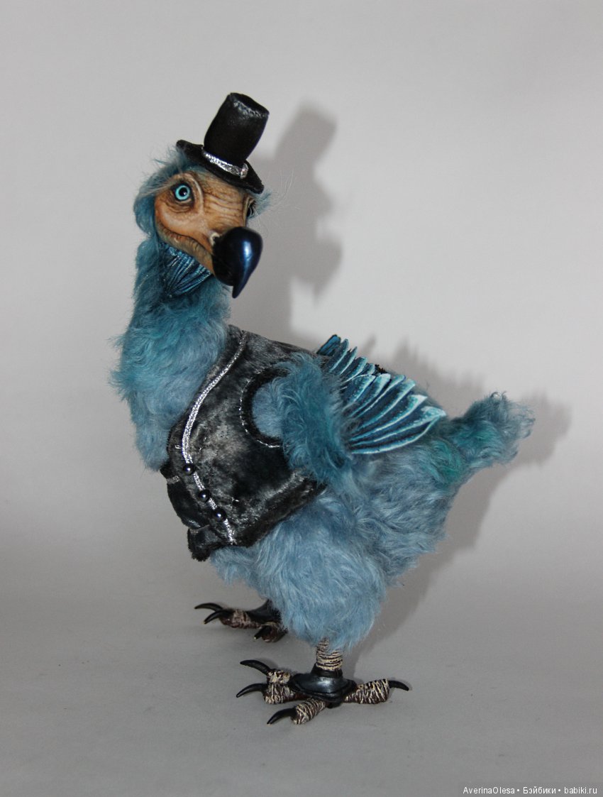Птица Додо из Алиса в стране чудес (фото 6)