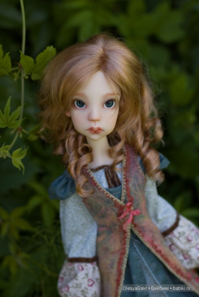 Аутфит в mori-style для моей чудесной Лейси