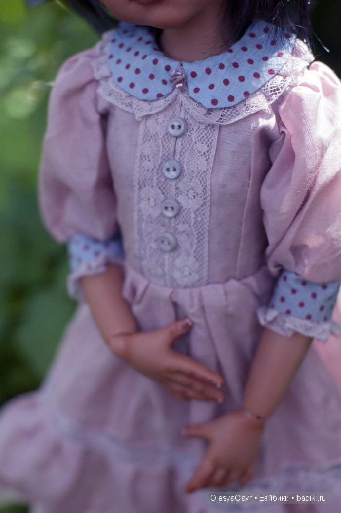 Брусничный десерт с кофейной Талиссой Kaye Wiggs (фото 4)