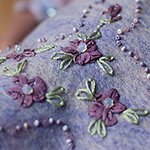 Черничный сарафан к брусничному наряду