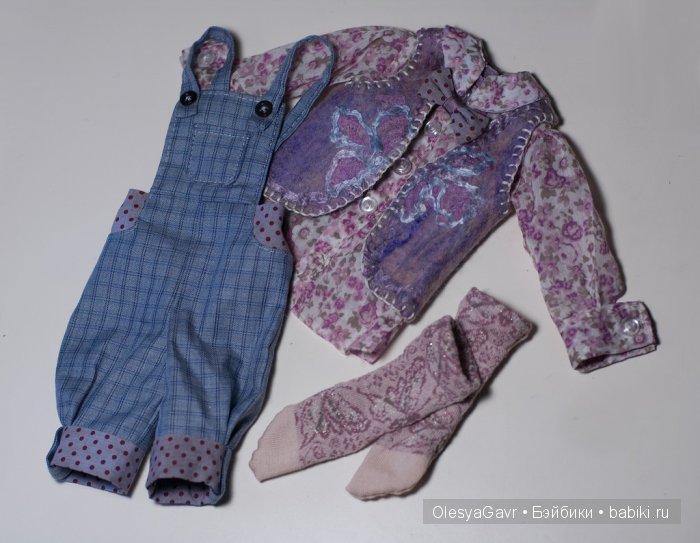 Черничный комплект для Мориса Kaye Wiggs