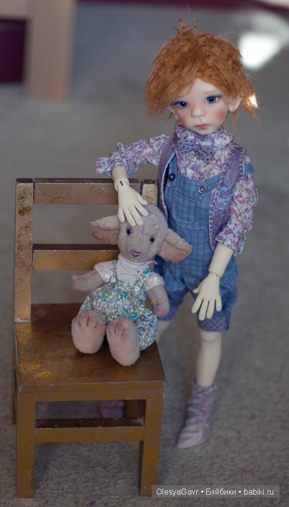 Черничный комплект для Мориса Kaye Wiggs (фото 3)