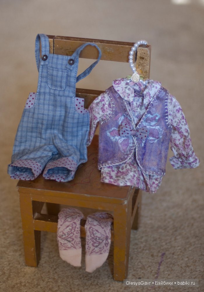 Черничный комплект для Мориса Kaye Wiggs (фото 5)