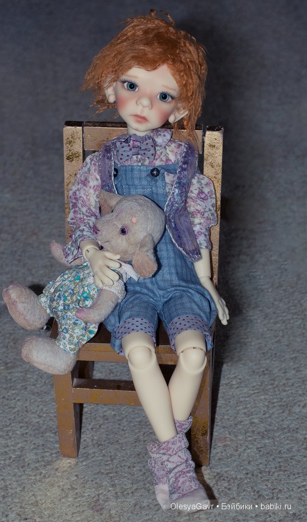 Черничный комплект для Мориса Kaye Wiggs (фото 2)