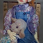 Черничный комплект для Мориса Kaye Wiggs