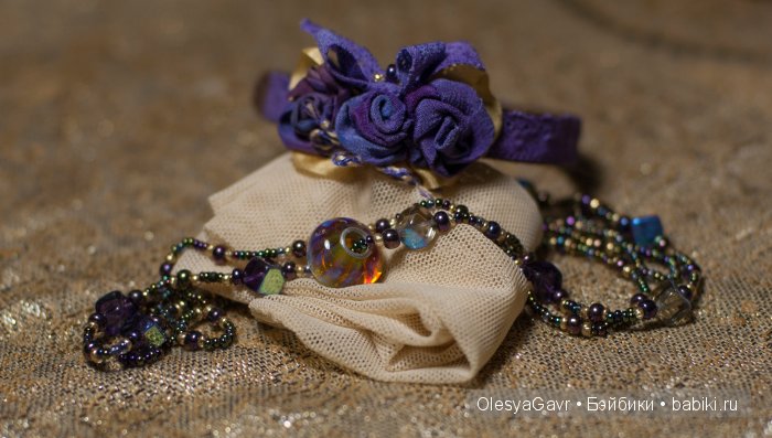 Лавандовая нежность - новый наряд для Талиссы Kaye Wiggs (фото 4)