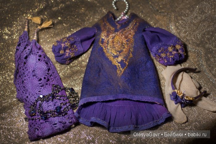 Лавандовая нежность - новый наряд для Талиссы Kaye Wiggs (фото 3)