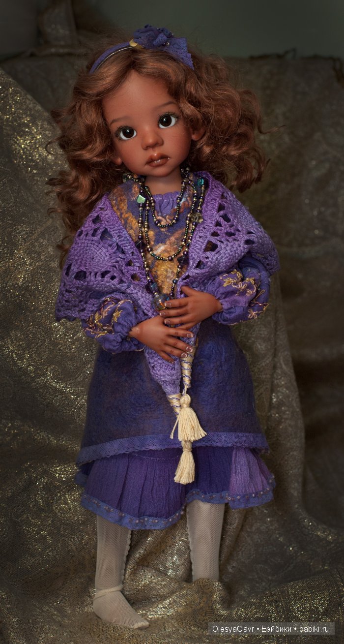 Лавандовая нежность - новый наряд для Талиссы Kaye Wiggs