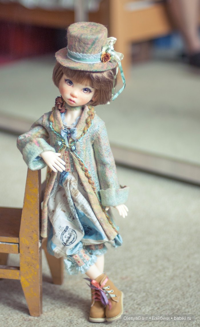 Нежная Грейси в новом нежном наряде | Бэйбики Нежная Грейси в новом нежном наряде (фото 5)