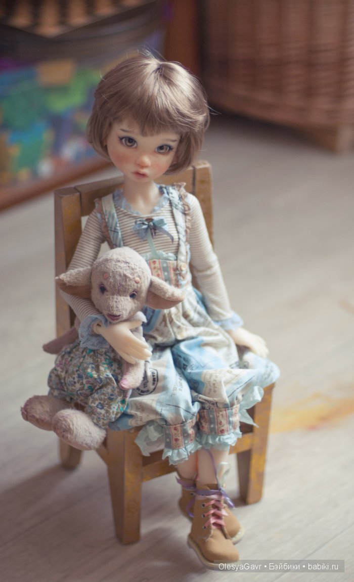 Нежная Грейси в новом нежном наряде | Бэйбики Нежная Грейси в новом нежном наряде (фото 2)