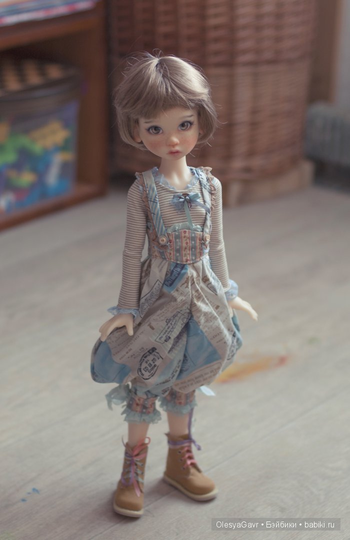 Нежная Грейси в новом нежном наряде | Бэйбики Нежная Грейси в новом нежном наряде (фото 3)