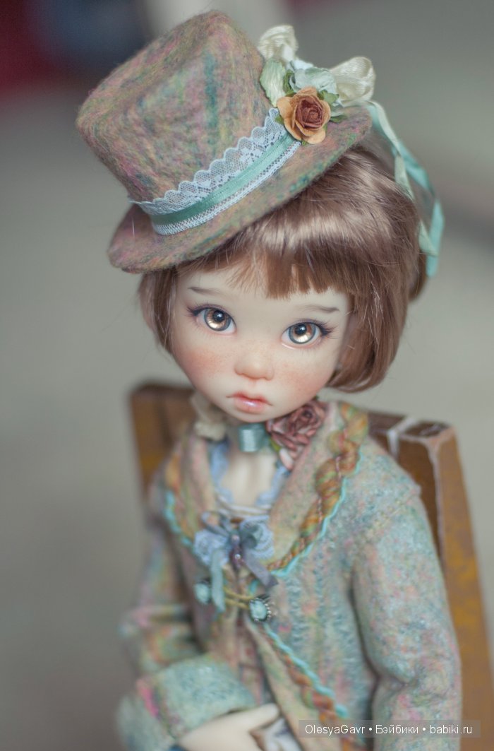 Нежная Грейси в новом нежном наряде | Бэйбики Нежная Грейси в новом нежном наряде