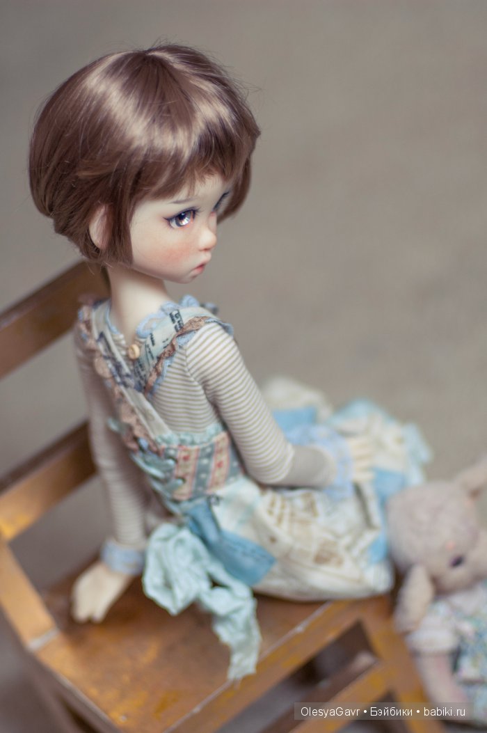 Нежная Грейси в новом нежном наряде | Бэйбики Нежная Грейси в новом нежном наряде (фото 4)