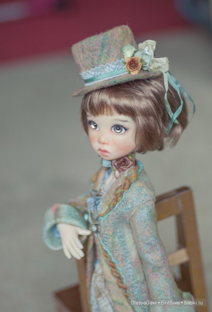 Нежная Грейси в новом нежном наряде | Бэйбики Нежная Грейси в новом нежном наряде (фото 6)