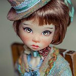 Нежная Грейси в новом нежном наряде