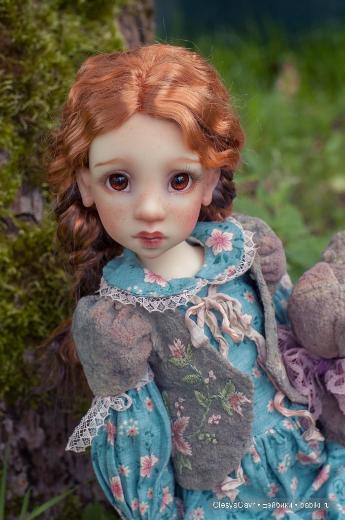 Красавица Мира (Abby Kaye Wiggs) наконец-то в полном образе