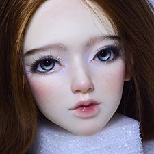 Редкая голова Elfdoll June