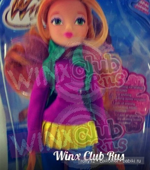 Новые куклы Винкс (Winx) 2014 года