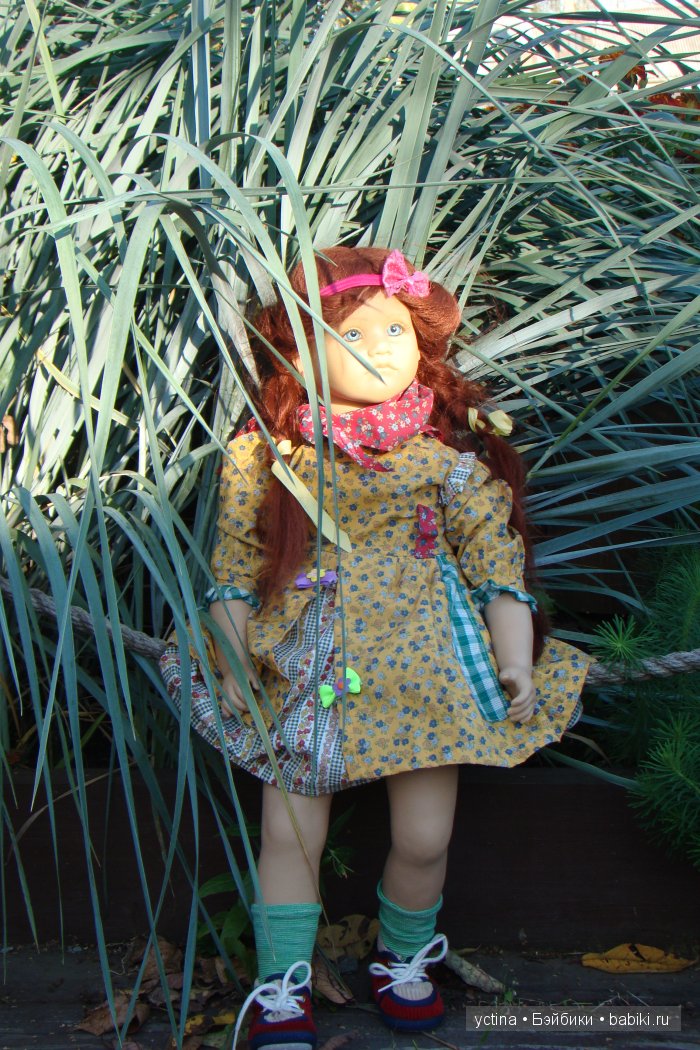 Моя новенькая кукла Annette Himstedt