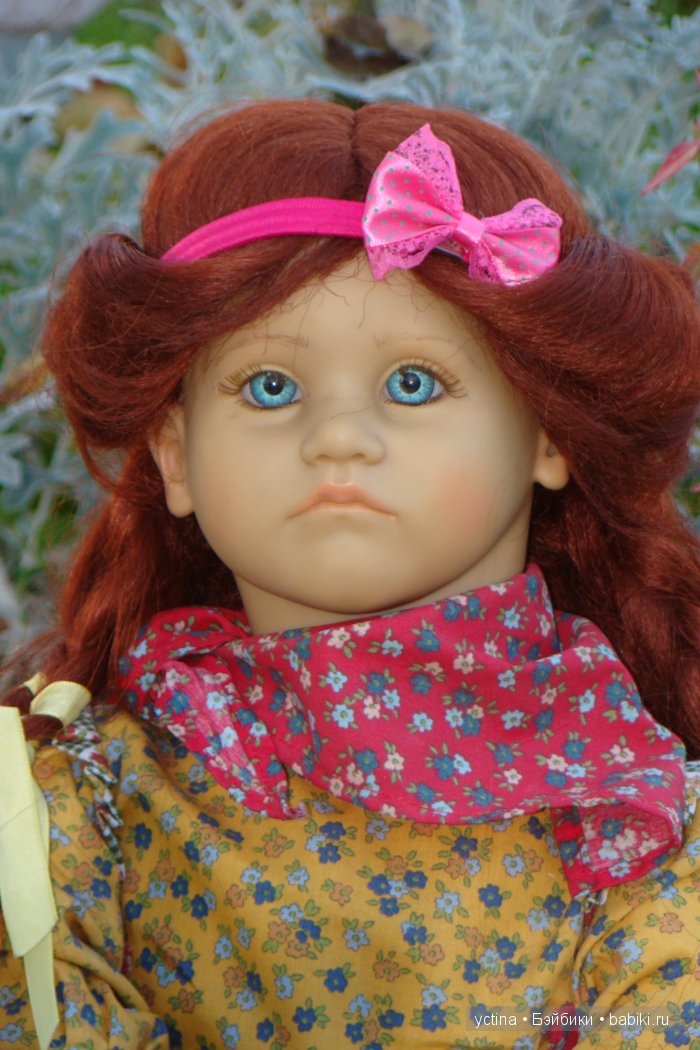 Моя новенькая кукла Annette Himstedt (фото 7)