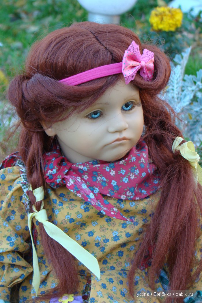 Моя новенькая кукла Annette Himstedt