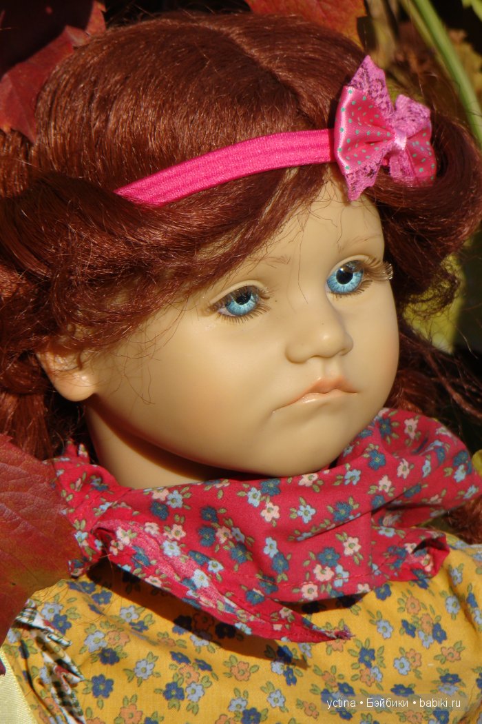 Моя новенькая кукла Annette Himstedt