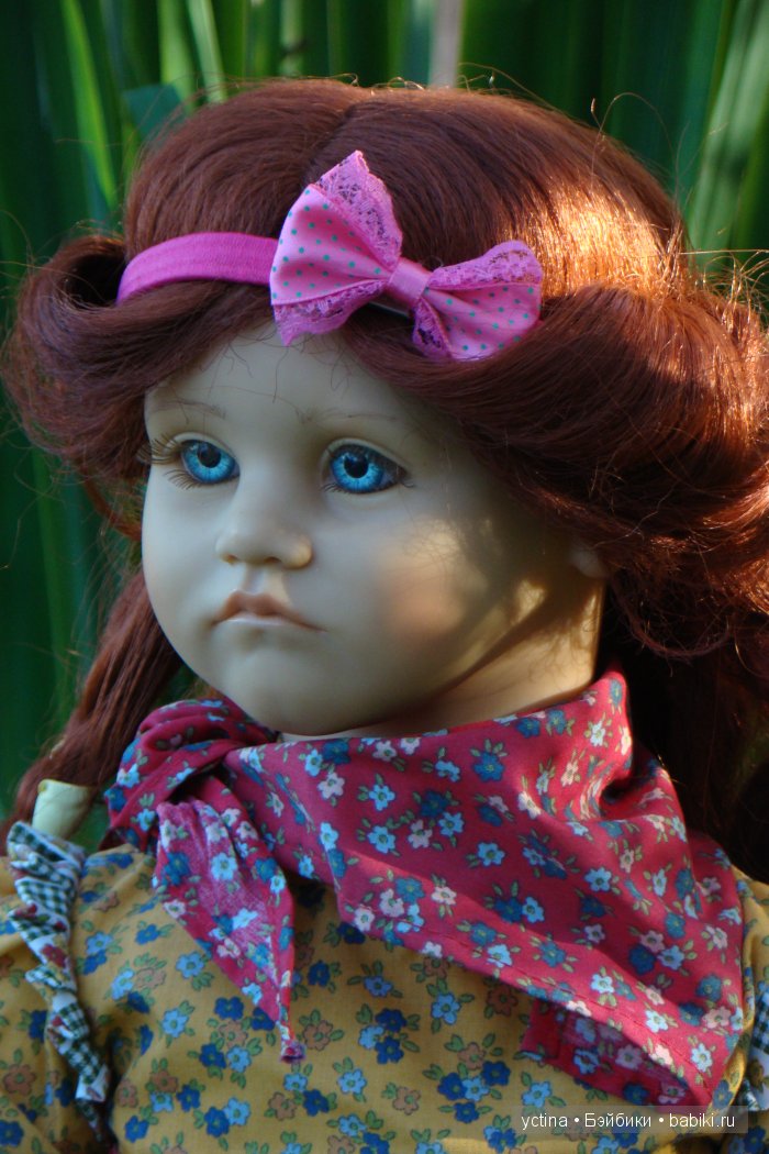 Моя новенькая кукла Annette Himstedt (фото 3)
