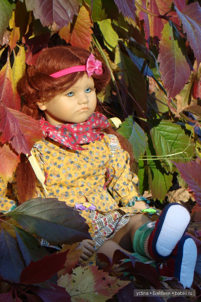 Моя новенькая кукла Annette Himstedt