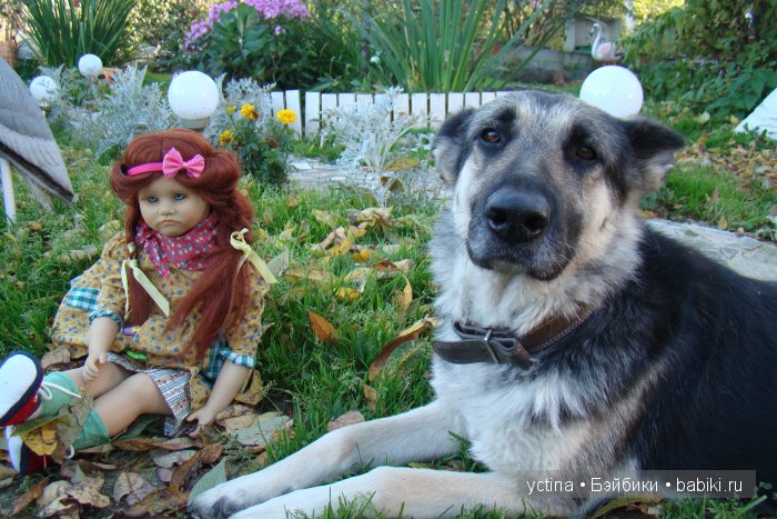 Моя новенькая кукла Annette Himstedt