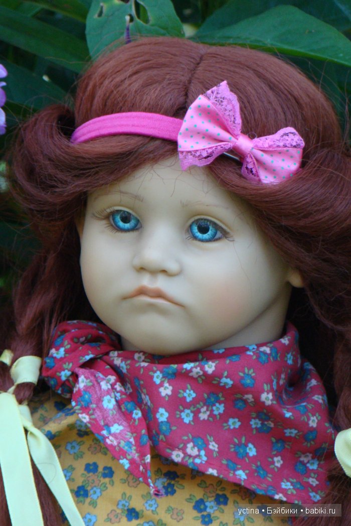 Моя новенькая кукла Annette Himstedt (фото 4)