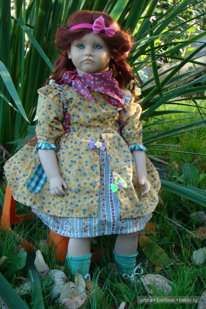 Моя новенькая кукла Annette Himstedt (фото 2)