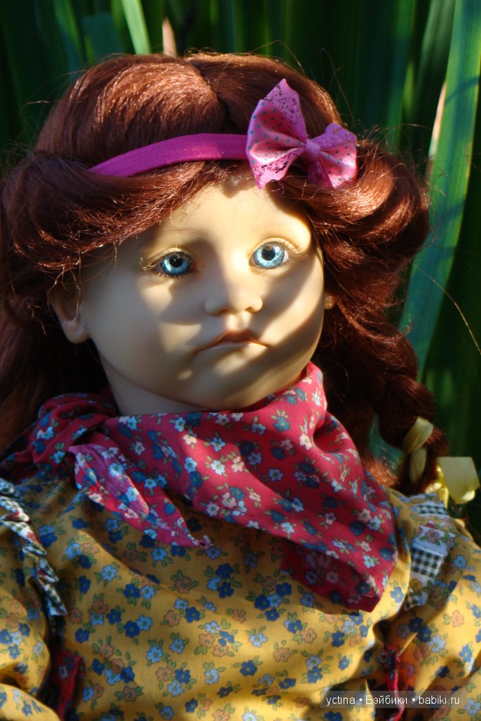 Моя новенькая кукла Annette Himstedt