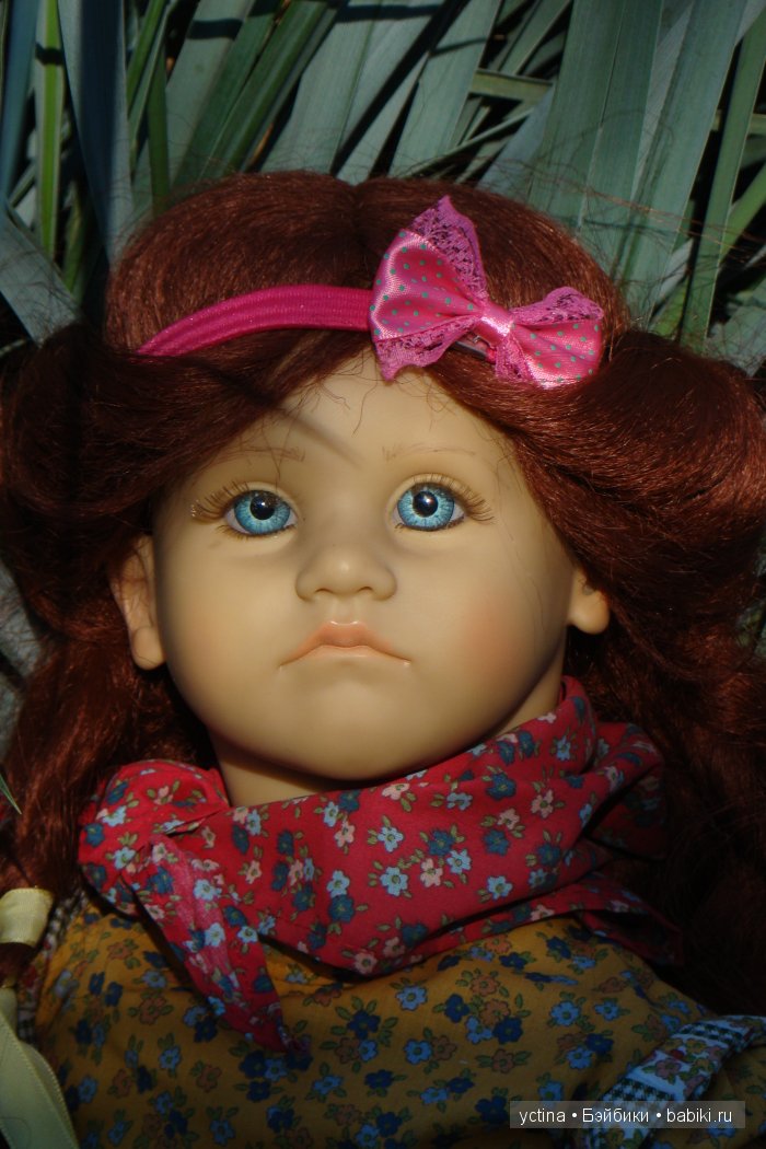 Моя новенькая кукла Annette Himstedt