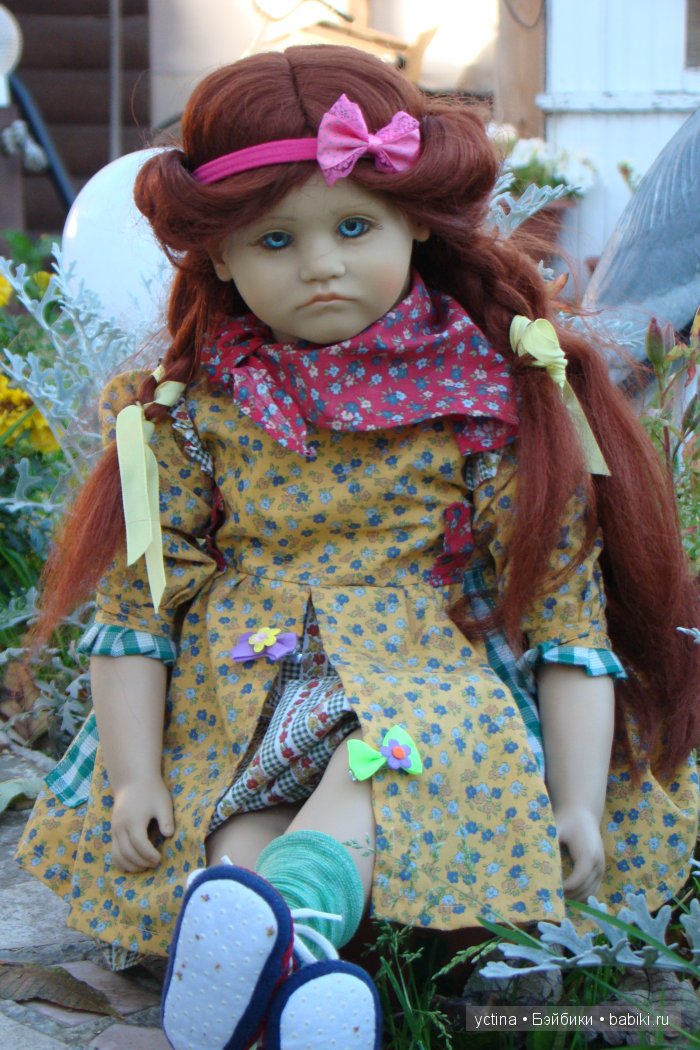 Моя новенькая кукла Annette Himstedt (фото 6)