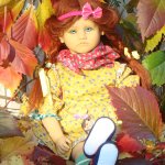 Моя новенькая кукла Annette Himstedt